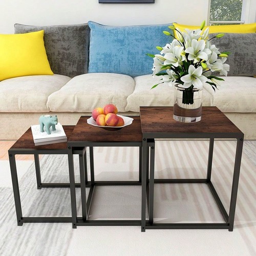 Set nesting side tables - of,