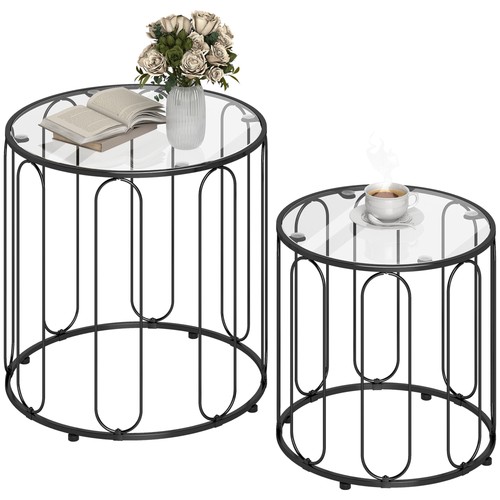 Homcom coffee table - homcom, of
