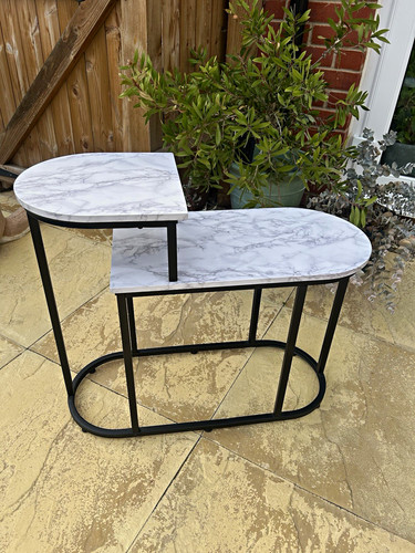 Set oval nesting tables - 2,