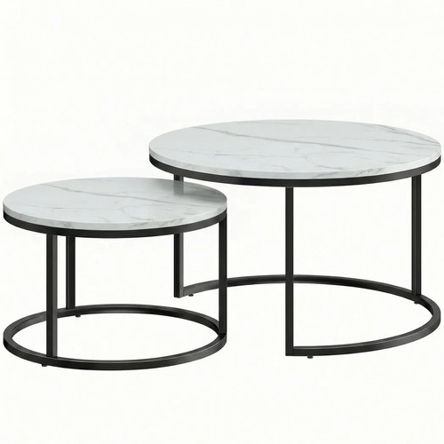Set round nesting coffee - set,