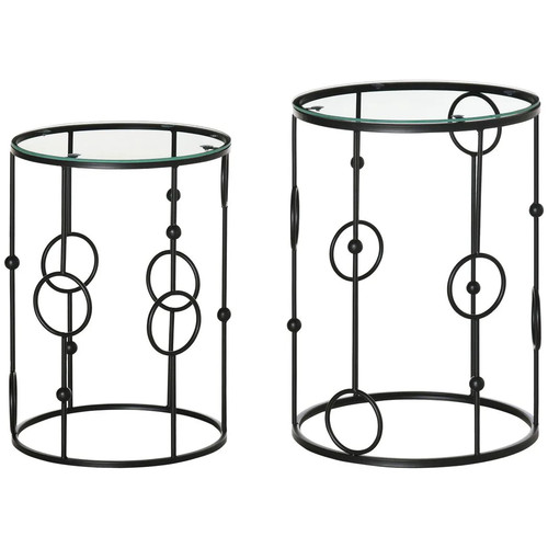 Homcom nesting round - nesting,