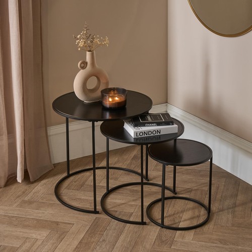 Ohs manhattan nesting table - ohs,