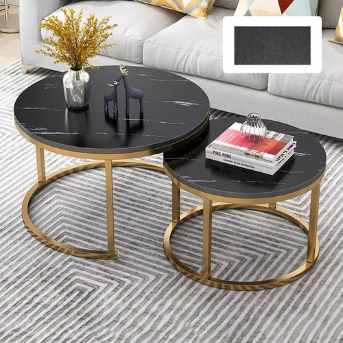 Nesting coffee tables set - tables,