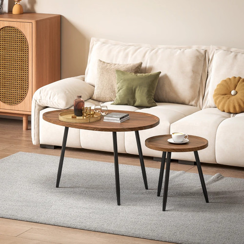 Nesting coffee table - coffee, 2