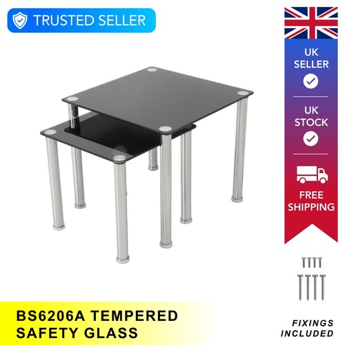 Nest tables glass - tables,
