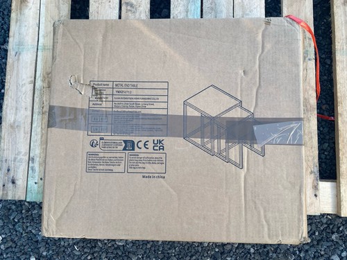 Nest tables metal end - end,