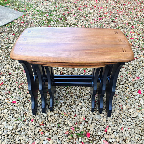 Beautiful ercol solid elm - beautiful,