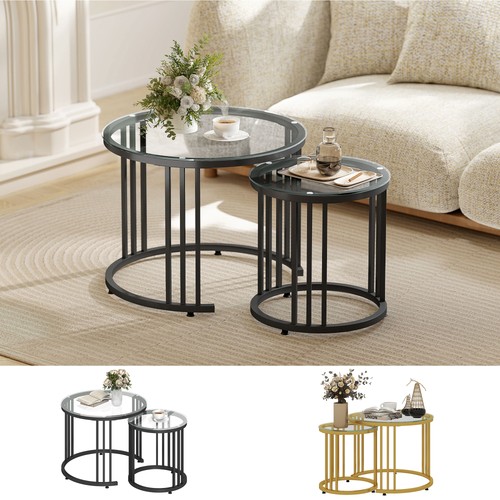 Set nest tables round - set, of