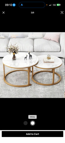 Nesting coffee tables - of, 2
