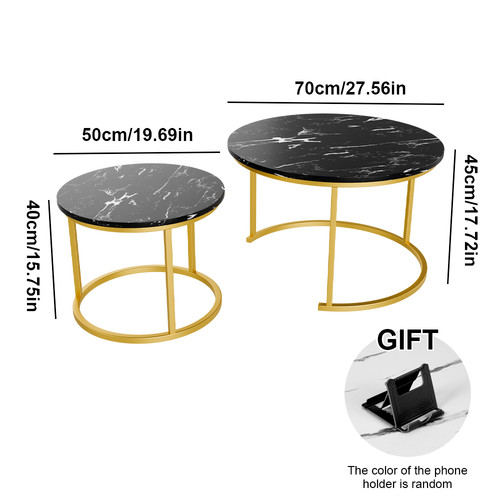 Nesting coffee tables - nesting, of