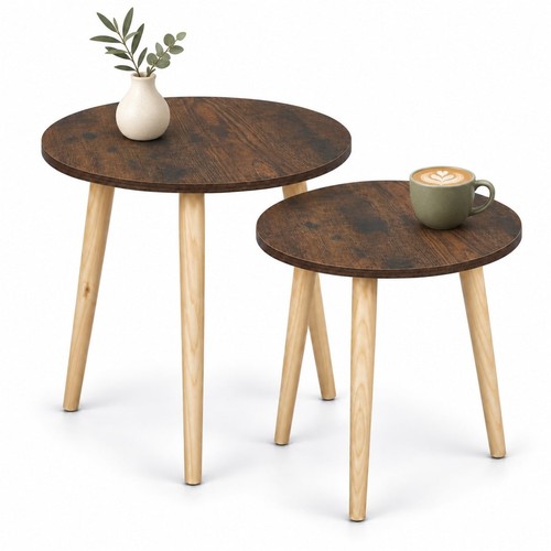 Set round nesting - nesting, side