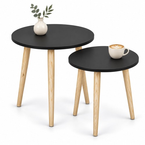 Set round nesting - nesting, side