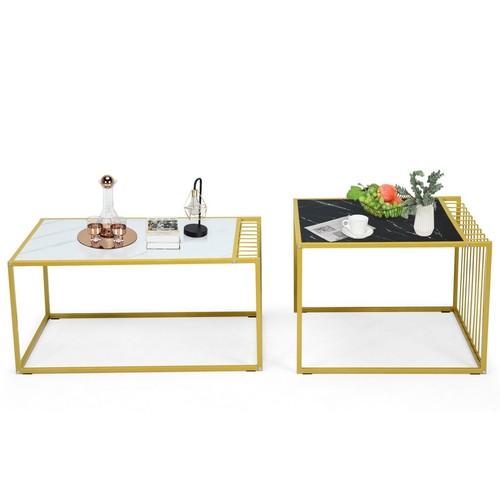 Modern nesting table stackable - table,