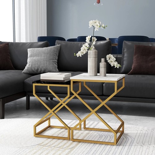 Nest tables coffee table - of,