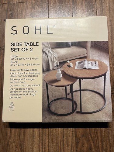 Sohl set round nesting - of, 2