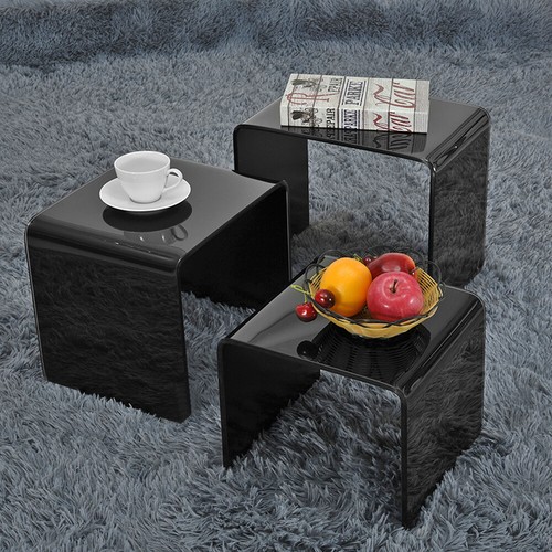 Nest bent glass coffee - nest, of