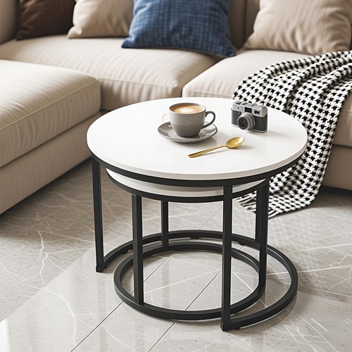 Nesting round coffee tea - round,