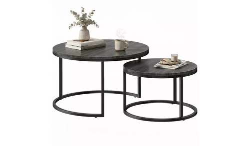 Nest tables wood - 2, |
