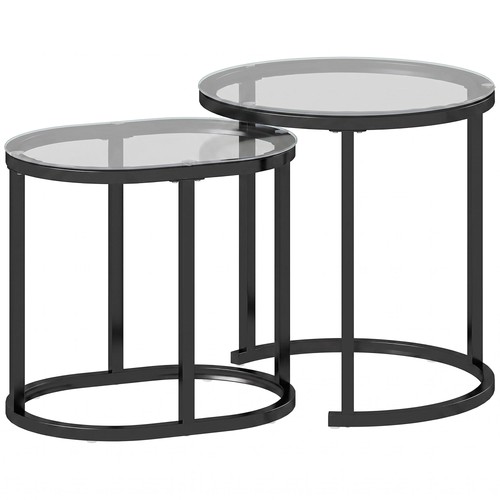 Nest tables with steel - nest,