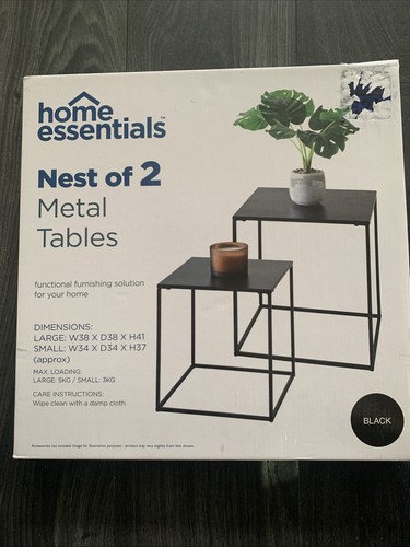 Black metal coffee nest - coffee,