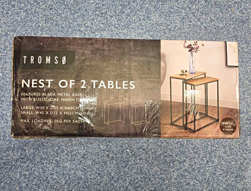 Tromsø nesting tables set - tromsø, of