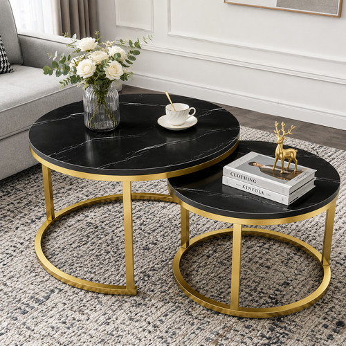 Nesting coffee tables - set, 2