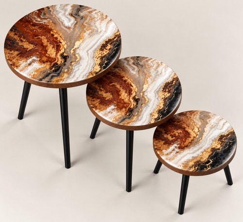 Set luxury epoxy - set, 3