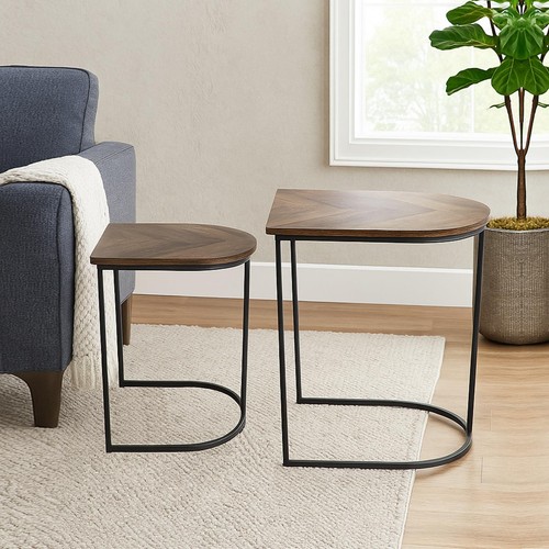 Nest coffee table metal - table,