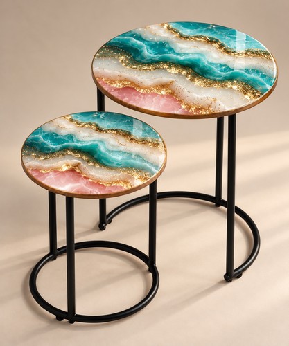 Handmade luxury epoxy - 2, x