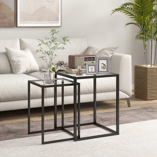 Nesting tables set side - set, of