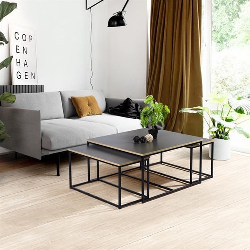 Industrial style coffee table - style,