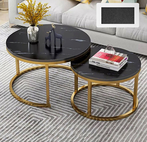 Set round nesting coffee - nesting,