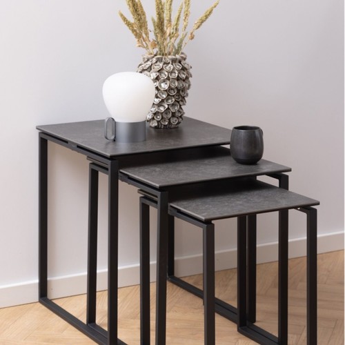 Katrine ceramic nest tables - katrine,