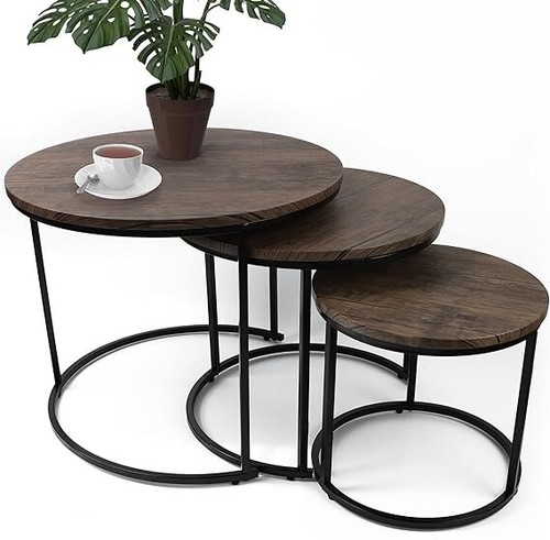 Round nesting set - round,