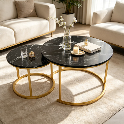 Nesting coffee tables set 2 - nesting,