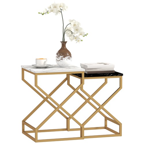 Homcom nest tables - nest, of