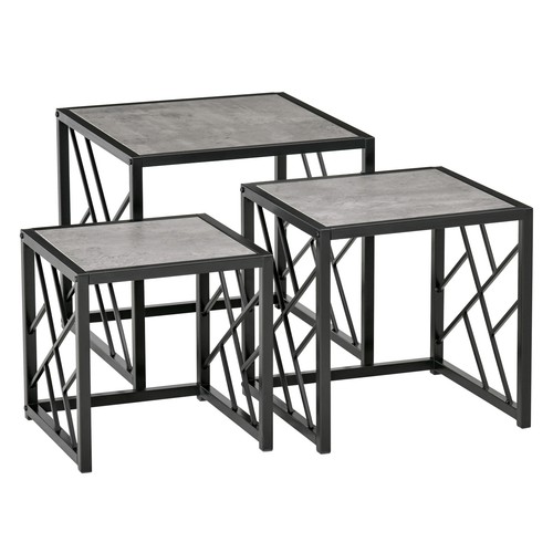 Nesting coffee tables side - tables,