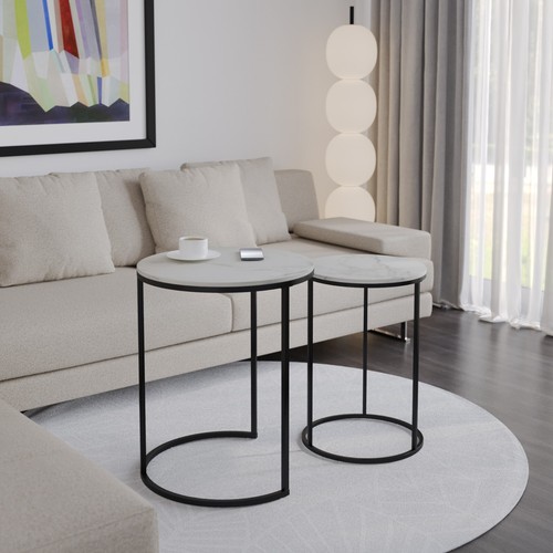 2pc round nesting - 2pc, stackable