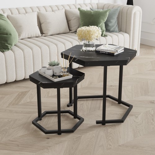 Nesting tables marble - nesting, of