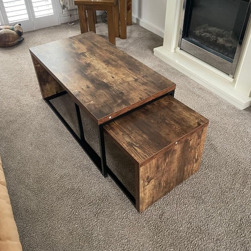 Industrial nest tables - of,