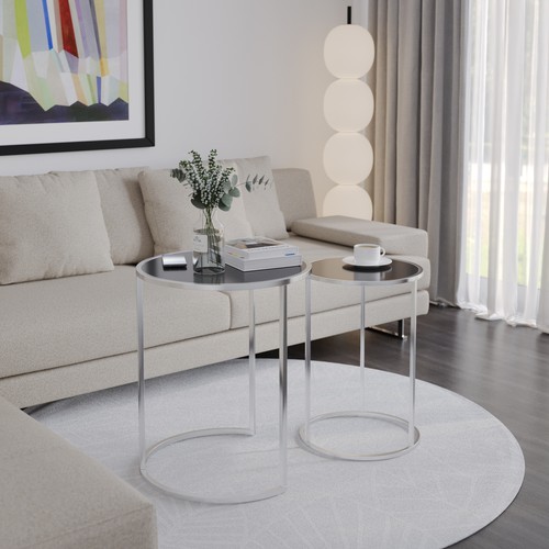Piece round nesting - round,