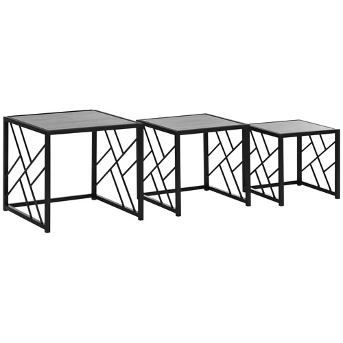 Homcom nesting coffee - homcom, tables