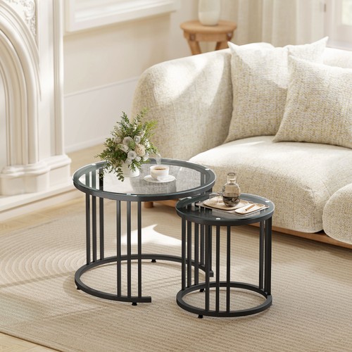 Set nest tables round - set,