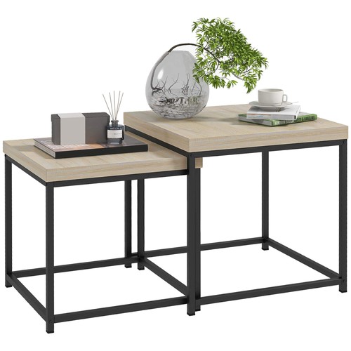 Nest coffee tables thick - of,