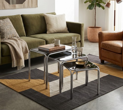 Set rectangle nesting - 3,