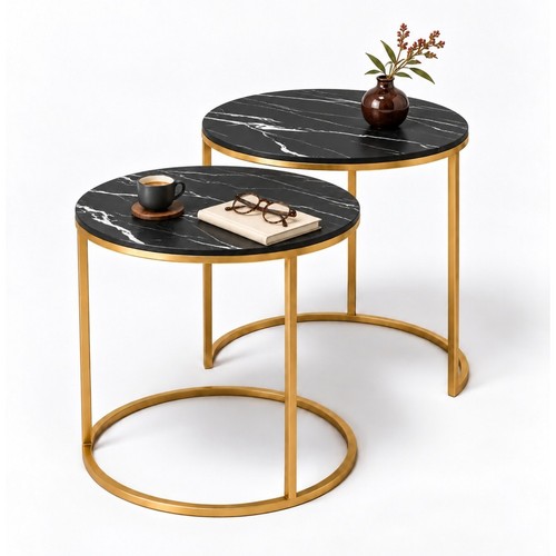Lecce set round nesting - set,