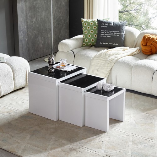 Nest tables black galaxy - of,