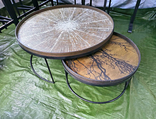Notre monde round - monde,