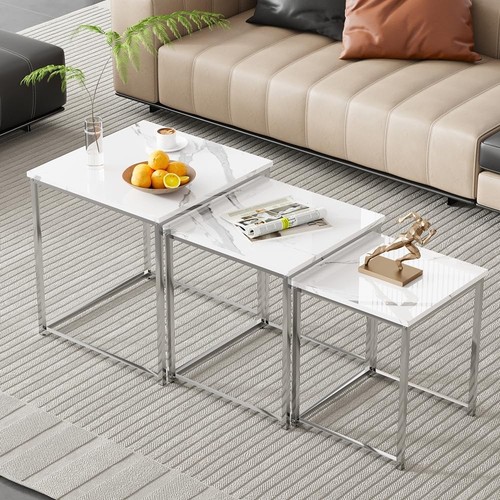 Modern nesting tables - modern,