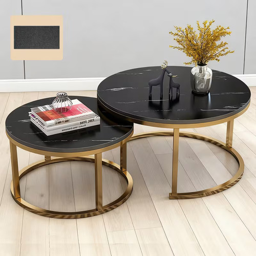 Nesting coffee tables set 2 - coffee,